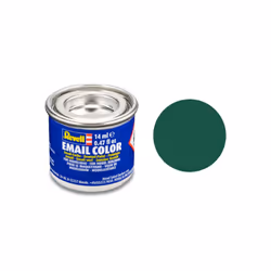 Revell Dark green, mat 14 ml-tin, Green, 1 pc(s)