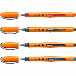 STABILO worker+ medium Stick pen Red 1 pc(s)