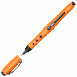 STABILO worker+ medium Stick pen Black 1 pc(s)