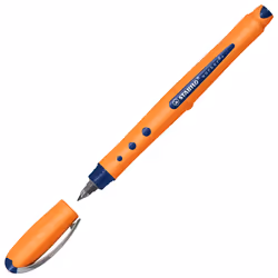 STABILO worker+ fine Stick pen Blue 1 pc(s)
