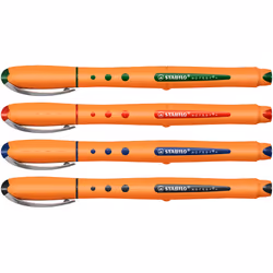 STABILO worker+ fine Stick pen Blue 1 pc(s)