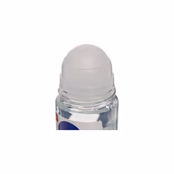 Nivea Invisible for Black & White Clear Roll-On Anti-Perspirant Deodorant 50 ml (Pack of 3)