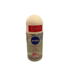 Nivea Fresh Flower Deodorant Roll-On Aluminum Free 50 ml / 1.69 fl oz