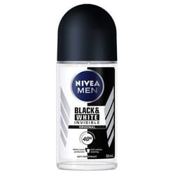 NIVEA Black & White Original Anti-perspirant Deodorant Roll on Men Roll deodorant 50 ml 1 pc(s)