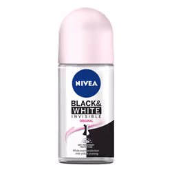 NIVEA Invisible B&W Original, Women, Antiperspirant, Roll deodorant, Box, 50 ml, 48 h