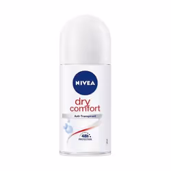 NIVEA Dry Comfort Roll On, Women, Deodorant, Roll deodorant, Stick, 50 ml, 48 h