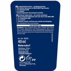 NIVEA MEN Fresh Active Deodorant Stick in Pack of 6 (6 x 40 ml), Deodorant without Aluminium with Refreshing Formula, Deodora ...