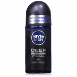 MEN Deep Deo Roll On in 6 pack (6 x 50 ml)