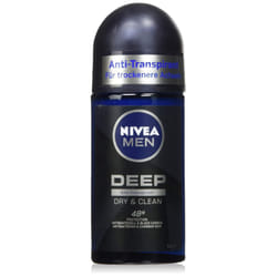 MEN Deep Deo Roll On in 6 pack (6 x 50 ml)