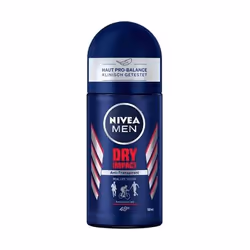 NIVEA Dry Impact, Men, Antiperspirant, Roll deodorant, Box, 50 ml, 48 h