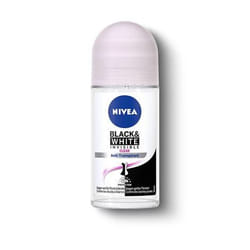 NIVEA Black & White Invisible Clear Women Roll deodorant 50 ml 1 pc(s)