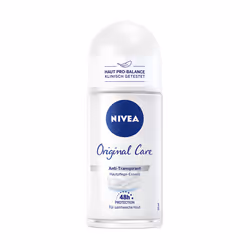 NIVEA Original Care, Women, Antiperspirant, Roll deodorant, Box, 50 ml, 48 h