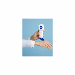 NIVEA 3-in-1 anti-ageing Q10 hand cream, 75 ml, anti-wrinkle hand care with Q10 and UV filter, nourishing skin cream for normal to dry hands