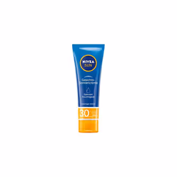 Sun Protection & Care Face Sun Cream with SPF 30 (50 ml), Instant Sun Protection for Face, Neck & DÃ©colletÃ©, Sun Cream with ...