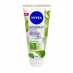 Nivea Naturally Good Hand Cream 75 ml Broken Hand Cream with Aloe Vera