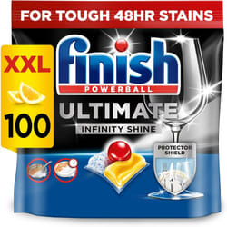 Finish Ultimate Infinity Shine Dishwasher Tablets bulk  Scent Tabs
