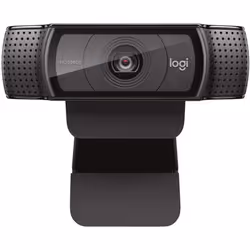Logitech HD Pro Webcam C920, 1080p Widescreen Video Calling