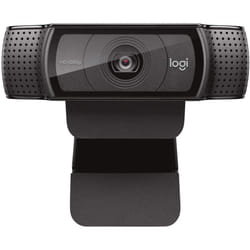 Logitech HD Pro Webcam C920, 1080p Widescreen Video Calling