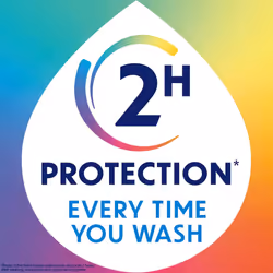 Carex 2 Hour Protection Antibacterial Aloe Vera Hand Wash, Added Natural Moisturisers, Gentle & Protects Hands, Bulk Buy, Pack of 6 x 250ml