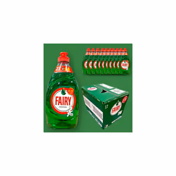 Fairy Original Fragrance Washing Up Liquid 10x 32ml Household Cleaning Product