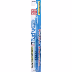 Sato Aces Toothbrush, soft regular type 1 piece Periodontal Disease Toothbrushes / Handle: saturated polyester resin / Brist ...
