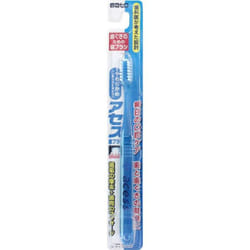 Sato Aces Toothbrush, soft regular type 1 piece Periodontal Disease Toothbrushes  / Handle: saturated polyester resin / Bristles: nylon Peri