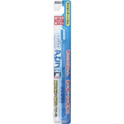 Sato Aces Toothbrush, soft, soft type 1 piece Periodontal Disease Toothbrushes  / Handle: saturated polyester resin / Bristles: nylon Period