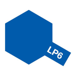 TAMIYA Lacquer Paint LP-6 Pure Blue 10ml Model Kit Paint Humbrol