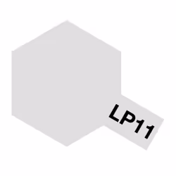 TAMIYA Lacquer Paint LP-11 Silver 10ml Model Kit Paint Humbrol