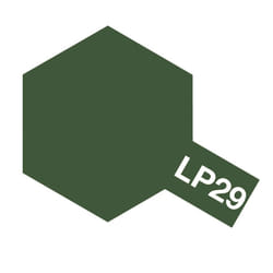 TAMIYA Lacquer Paint LP-29 Olive Drab 10ml Model Kit Paint Humbrol