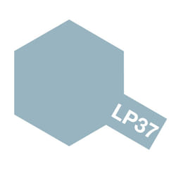 TAMIYA Lacquer Paint LP-37 Light Ghost Gray 10ml Model Kit Paint Humbrol