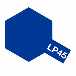 TAMIYA Lacquer Paint LP-45 Racing Blue 10ml Model Kit Paint Humbrol