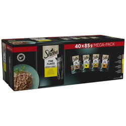 SHEBA - Adult Wet Cat Food Pouches- 40 x 85 g - Poultry