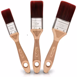 Quality Paint Brush Set 3 Pieces Including E-Book 202