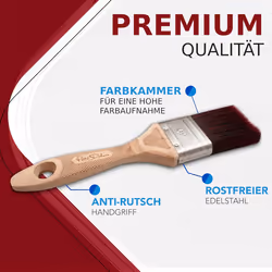 Quality Paint Brush Set 3 Pieces Including E-Book 202