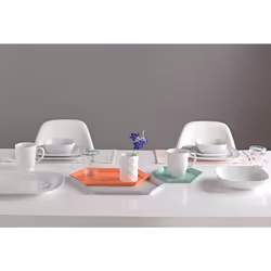 KitchenCraft Patterned Cereal Bowl Set of