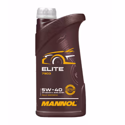 Mannol Elite 5w40 Fully Synthetic Engine Oil Petrol Diesel Car Van Start Stop 1L