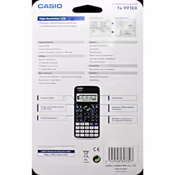 CASIO FX-991EX FX 991EX Features Advanced Scientific Calculator 552