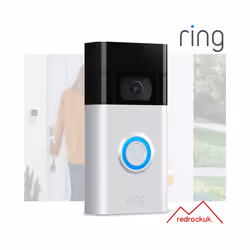 Ring Video Doorbell (2nd Gen) 1080p HD Advanced Motion Detection