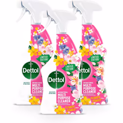 Dettol Flower Power Antibacterial Multipurpose Cleaning Spray