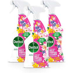 Dettol Flower Power Antibacterial Multipurpose Cleaning Spray