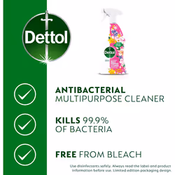 Dettol Flower Power Antibacterial Multipurpose Cleaning Spray