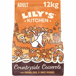 Lily's Kitchen Adult Dry Dog Food Chicken & Duck Grain-Free  12kg Bag