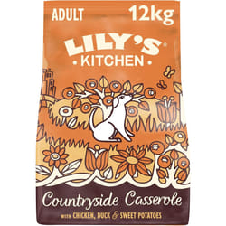 Lily's Kitchen Adult Dry Dog Food Chicken & Duck Grain-Free  12kg Bag