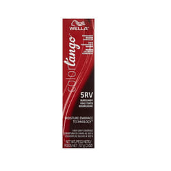 Wella Color Tango 5RV Burgundy Permanent Haircolor - 5RV Burgundy
