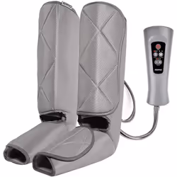 Air Leg Massager Machine for Circulation and Relaxation of Muscles, Foot and Calf Massager with 5 Modes, 4 Intensities and Ha ...
