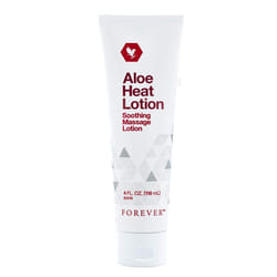 Aloe Heat Lotion Soothing Massage Lotion 4 fl. oz. (118 ml) By Forever