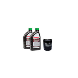 Kawasaki Oil Change Kit, (1) 49065-7010 Oil Filter & (2) 99969-6296 Quarts Of Oil