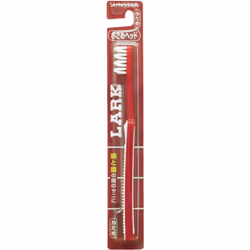 Sunstar Lark Toothbrush [Compact head] Bad Breath Prevention Toothbrushes  / Handle: Polypropylene (body part), EPDM, Polypro ...