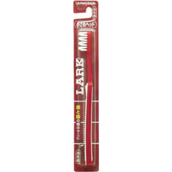 Sunstar Lark Toothbrush [Compact head] Bad Breath Prevention Toothbrushes  / Handle: Polypropylene (body part), EPDM, Polypropylene (rubber